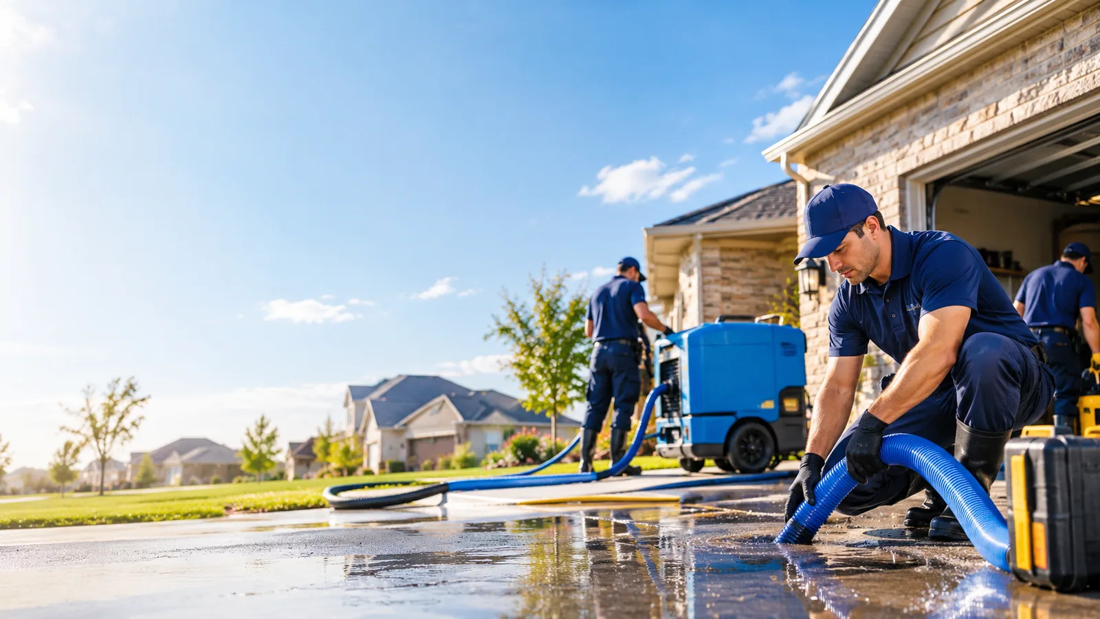 Sewage Backup Cleanup in Broadway, VA near me